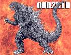 Godzilla by Frank Parr