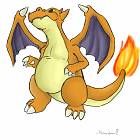 Charizard Coloured