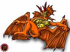 Orange-Dragoness