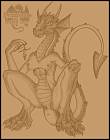 Draw Dragoness 003