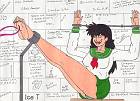 Kagome in a Reptillon dungeon