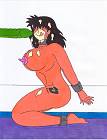 Kagome the sex slave of Reptillon