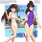 sango kagome poolside