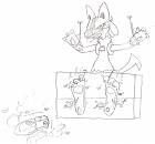 Lucario_tickled_by_Ticklishways