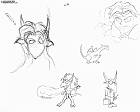 SiNGE's sketches