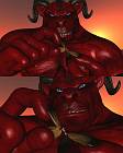 Asmodeus_the_red_giant_mega_Demon_with_blue_eyes