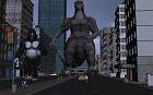 Godzilla and King Kong