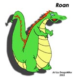 My Funny Dragon Roan