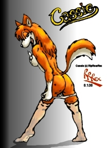 Cassie Tease (Back)