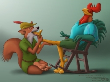 OfFoxesAndFowl