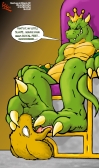 KingKoopaThrone
