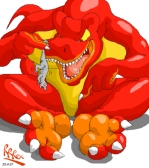 RexarBetweenFeet1